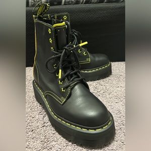 Dr. Marten platforms women’s size 8